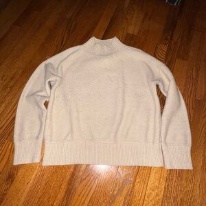 Universal Thread Cream Turtleneck Sweater